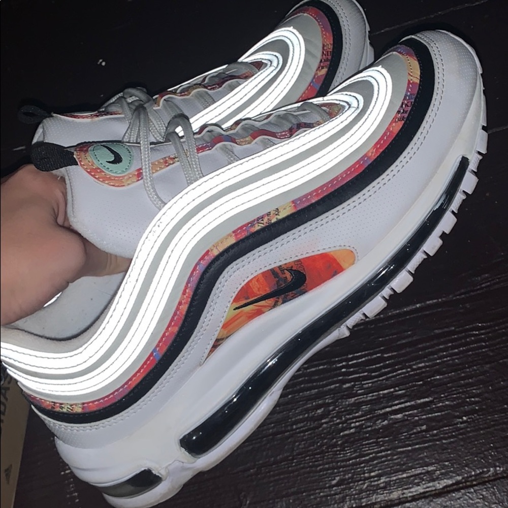 Airmax 97’ gentle worn